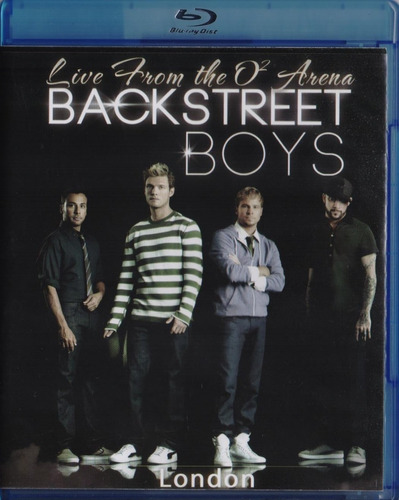 Backstreet Boys Live From The O 2 Arena Concierto Blu-ray