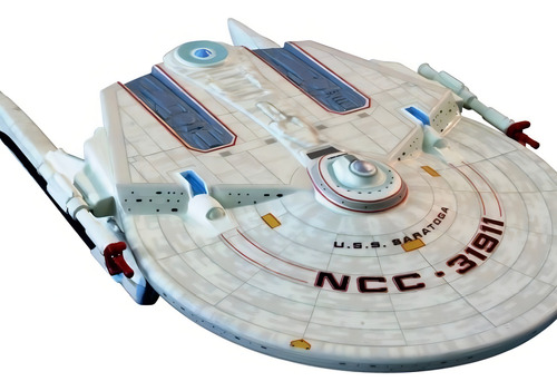 Star Trek Espacio Profundo Nueve (3 naves) Escala 1:2500 Amt -764