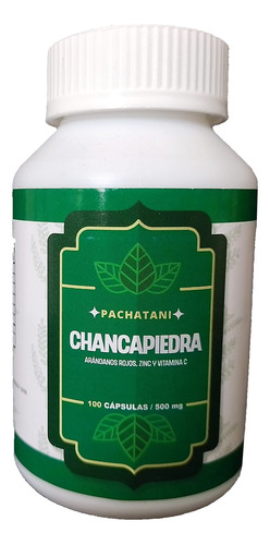 Chancapiedra - Producto Natural