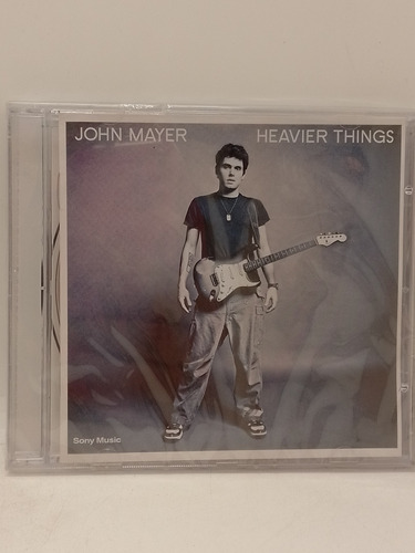 John Mayer Heavier Things Cd Nuevo