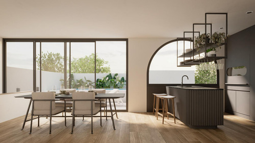 Casa Pasillo, 3 Dormitorios, Con Patio Y Terraza Con Quincho
