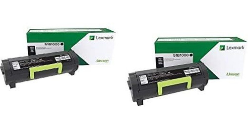 Lexmark Cartucho De Tóner Del Programa De Devolución 51b1000