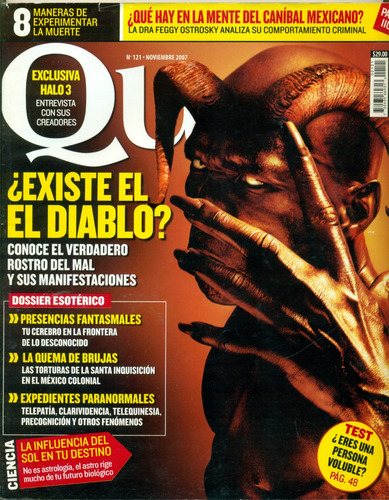 Quo N° 121: ¿existe El Diablo? // Exclusiva Halo 3