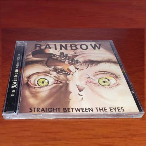 Cd Rainbow - Straight Between The Eyes