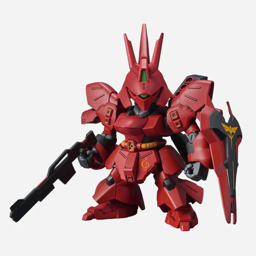 Msn-04 Sazabi Sd Gundam Gunpla Bandai Ex-standard Model Kit
