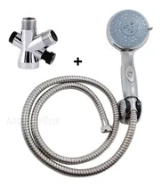 Comprar Ducha Teléfono 5 Funciones (tipos De Chorro) + Desviador