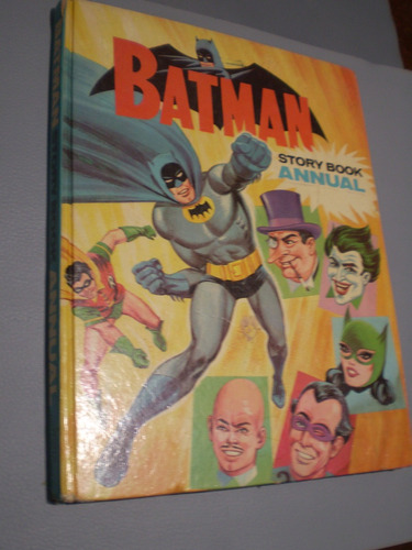 Batman Annual 1969 Antiguo Libro Ingles Comic Joker Robin