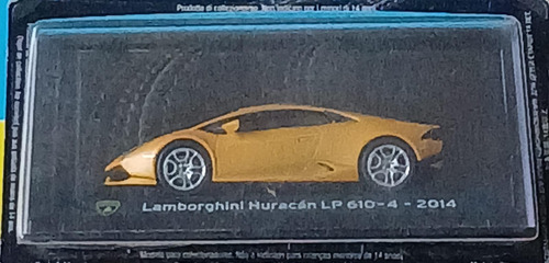 Revista + Auto Lamborghini Huracán Coupé. Supercars.