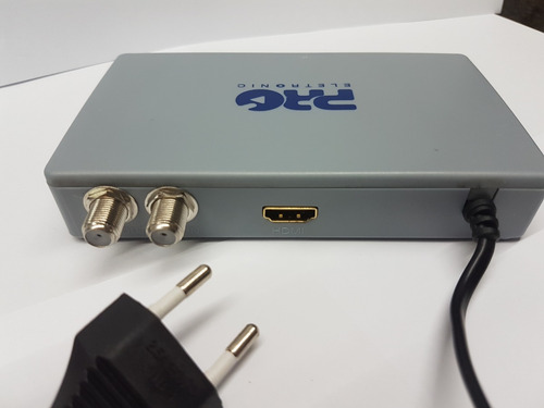Modulador Hdmi Rf Conversor Hdmi To Rf Canal 3/4 Cftv Uhf