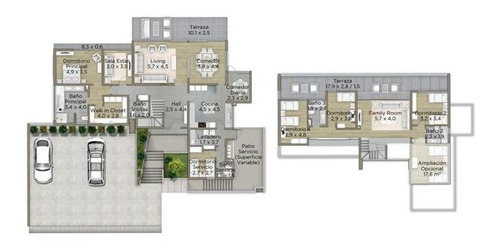 Imagen 21 de 21 de Casa Nueva En Venta 4 Dorm. En Lo Barnechea, Los Trapenses