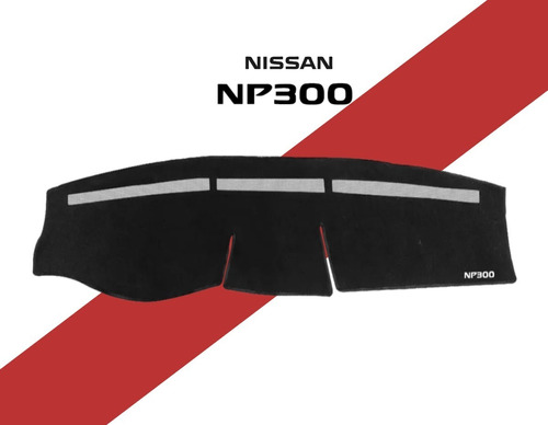Cubretablero Bordado Nissan Np300 Modelo 2014