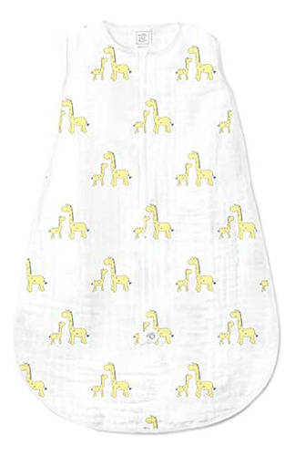 Swaddledesigns Saco De Dormir De Muselina De Algodón, Mamá Y