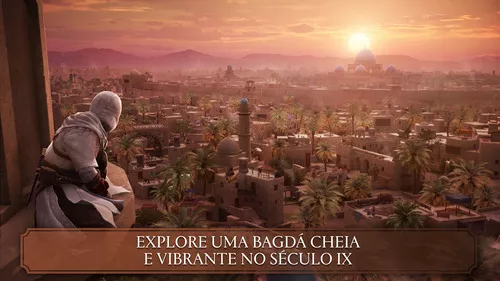 Jogo Assassin's Creed Mirage, PS5