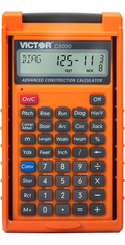 Calculadora Victor C6000 Profesional Construcción