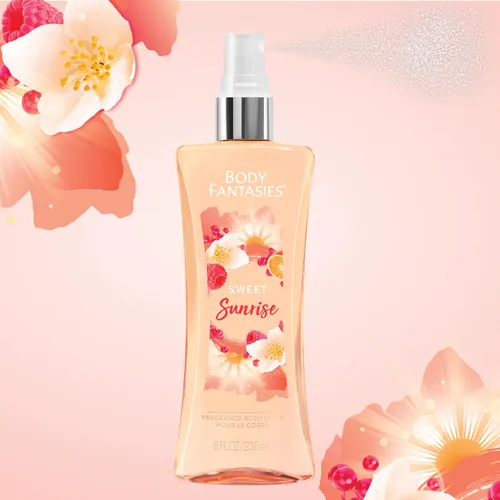 Spray Corporal Body Fantasies Sweet Sunrise Fantasy 236ml