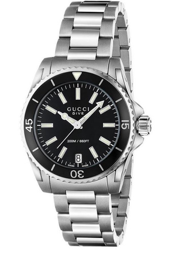 Gucci Buceo Reloj De Hombre Ya136403