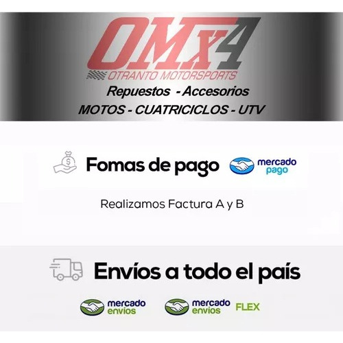 Cubierta Moto 275 17 Trasera 110 Cc 90 Cc 70 Cc