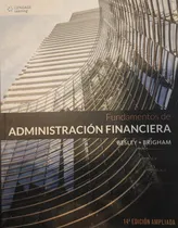 Comprar Fundamentos De Administracion Financiera 14° Besley Brigham