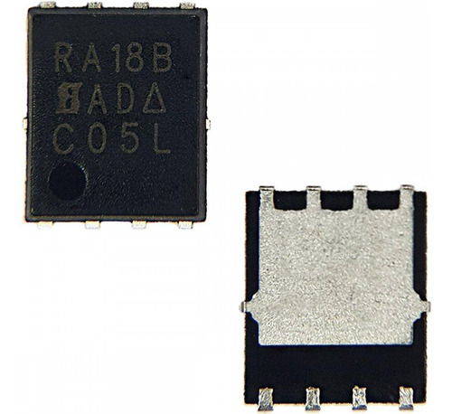 Mosfet Ra18b Sira18bdp Nch 30v 40a So8 Smd Sira18bdp-t1-ge3