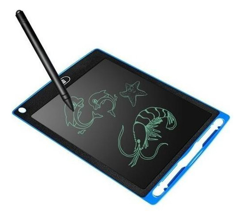 Lousa Digital 8.5 Lcd Tablet Infantil Para Escrever Desenha