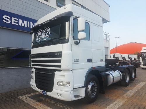 Cavalo Mecanico Daf Xf 105 460 6x2 Fts 2019/2020 Trucado 