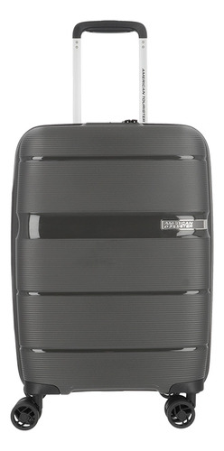 Maleta De Cabina American Tourister Linex Gris Plomo