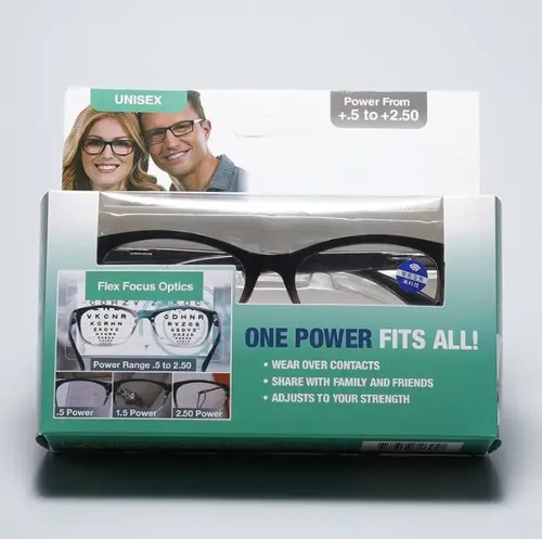 Lentes De Lectura Multifocal One Power Rango 0.5- 2.75 Tv