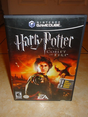 Harry Potter And The Goblet Of Fire Nintendo Gamecube +