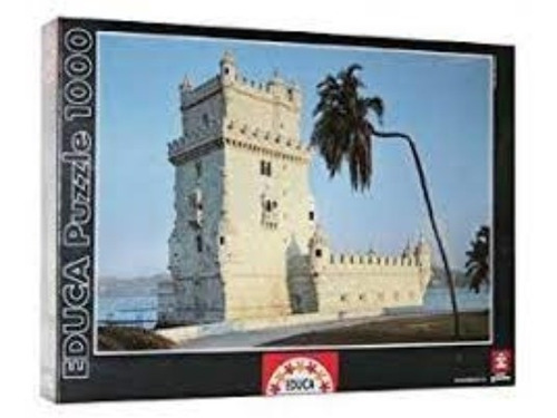 Rompecabezas Torre De Belem Portugal 1000 Piezas