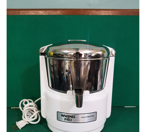 Extractor De Jugos Profesional Waring Pro (Usado)