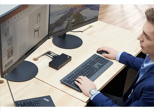 Estación De Acoplamiento Lenovo Thinkpad Universal Usbc Dock (Usado)