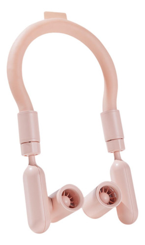Para Colgar En El Cuello, Ventilador Portátil Con Rosa