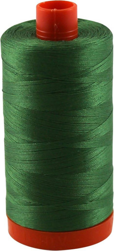 Thread 2890 Dark Grass Green Cotton Mako 50wt Large Spo...