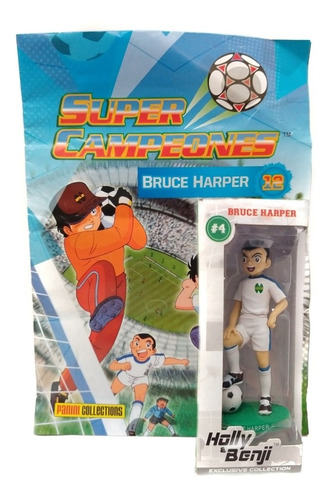 Captain Tsubasa Super Campeones Bruce Harper Figura Panini