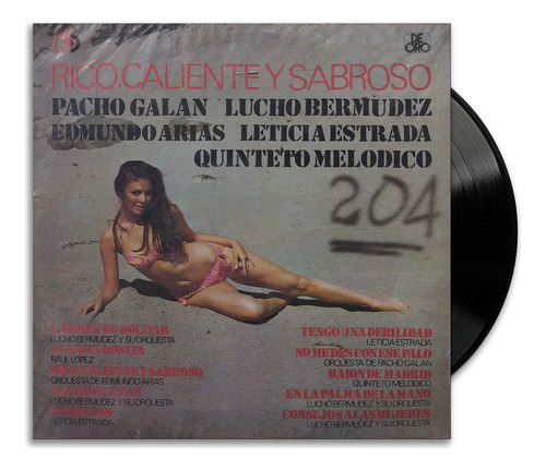 Rico, Caliente Y Sabroso - Pacho Galán / Lucho Bermúdez 