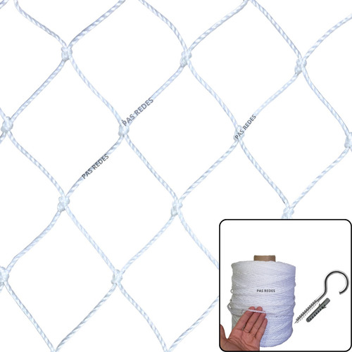 Tela Proteção Janelas Sacadas Crianças Gato 3,00m X 1,50m Cor Marrom