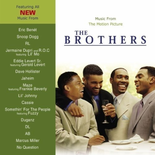 Cd The Brothers Music From The Motion Picture Ed. Eua 2001