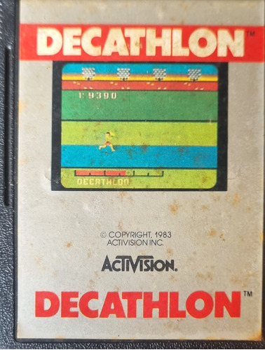 Atari - Polyvox - Decathlon (t 7)