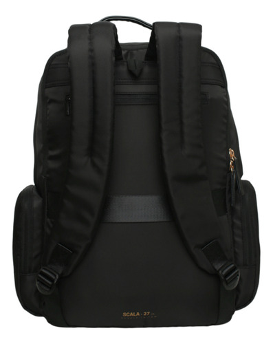Mochila Ejecutiva Mujer Scala Negra Head
