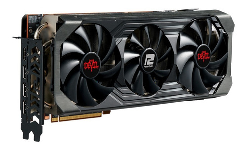 Imagen 3 de 7 de Tarjeta De Video Power Color Rx 6900 Xt Red Devil 16 Gb Ddr6