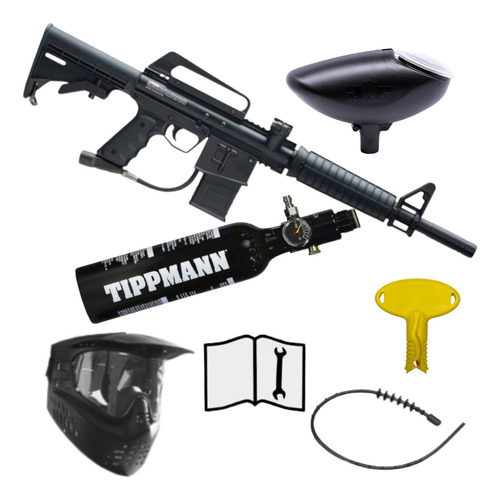 Marcadora Tipmmann Bt Omega Paintball Gotcha Aire Xchws P