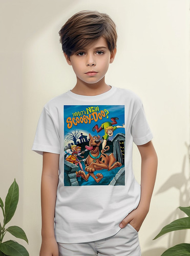 Playera Infantil Unisex By Scooby Doo P3
