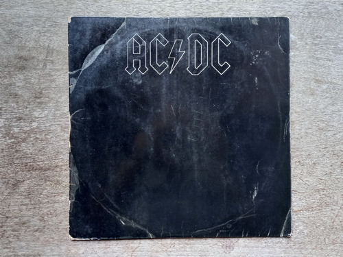 Disco Lp Ac/dc - Back In Black (1980) España R10