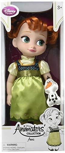 Colección De Animator Exclusivo De Disney Frozen Anna Toddle