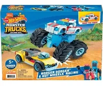 Comprar Mega Construx Hot Wheels Racing Monster Truk Rodger & Dodger