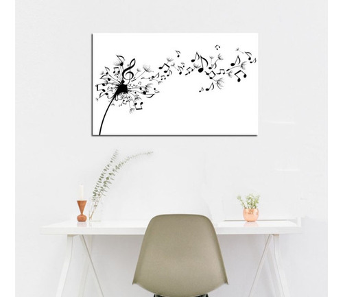 Vinilo Decorativo 40x60cm Musica Notas Musicales M1