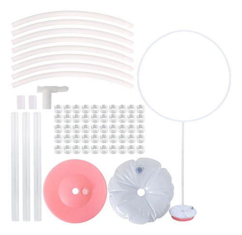 Kit De Columnas Para Globos Soporte Para Globos Con Base Diy