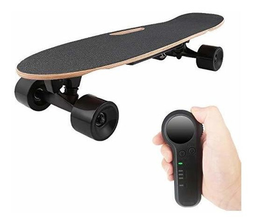 Aceshin Electric Skateboard With Wireless Handheld Remote C