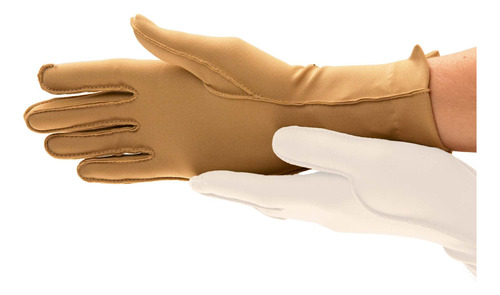 Guantes Terapeuticos De Isotoner, A25831, A25831, L, Camel, 