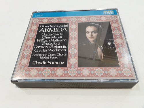 Armida, Rossini, Furlanetto, Scimone - 2cd 1991 Europa Mint